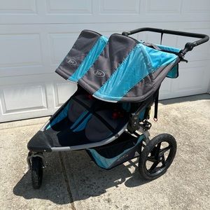 BOB Revolution Flex Duallie Double Jogging Stroller